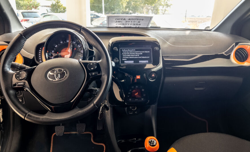 TOYOTA AYGO 1.0 X-CITE JBL