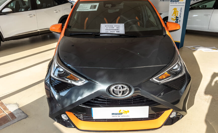 TOYOTA AYGO 1.0 X-CITE JBL