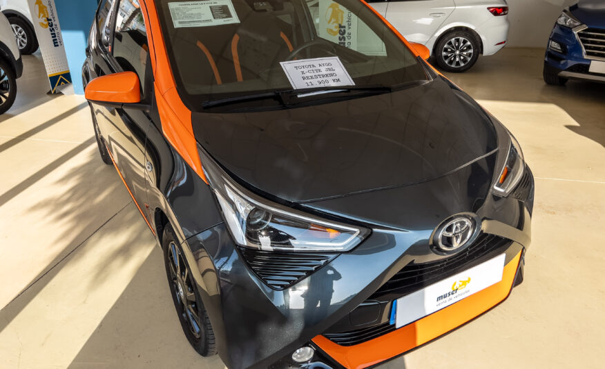 TOYOTA AYGO 1.0 X-CITE JBL