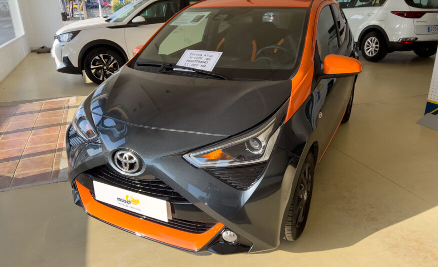 TOYOTA AYGO 1.0 X-CITE JBL