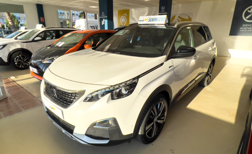 PEUGEOT 5008 GT LINE 1.5 BLUEHDI 130CV