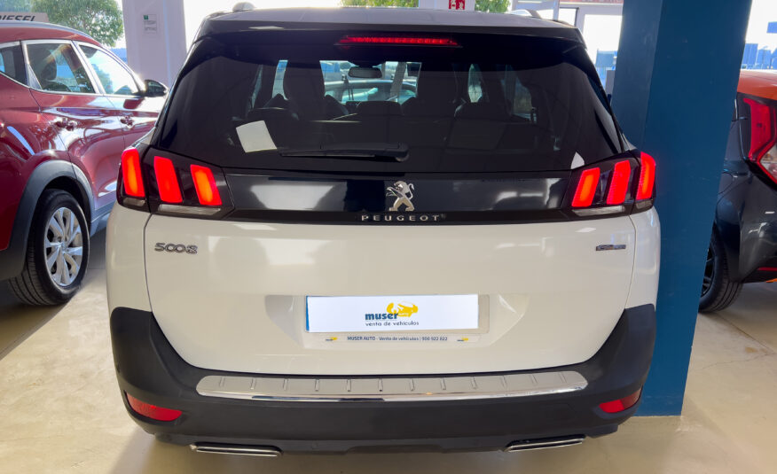 PEUGEOT 5008 GT LINE 1.5 BLUEHDI 130CV