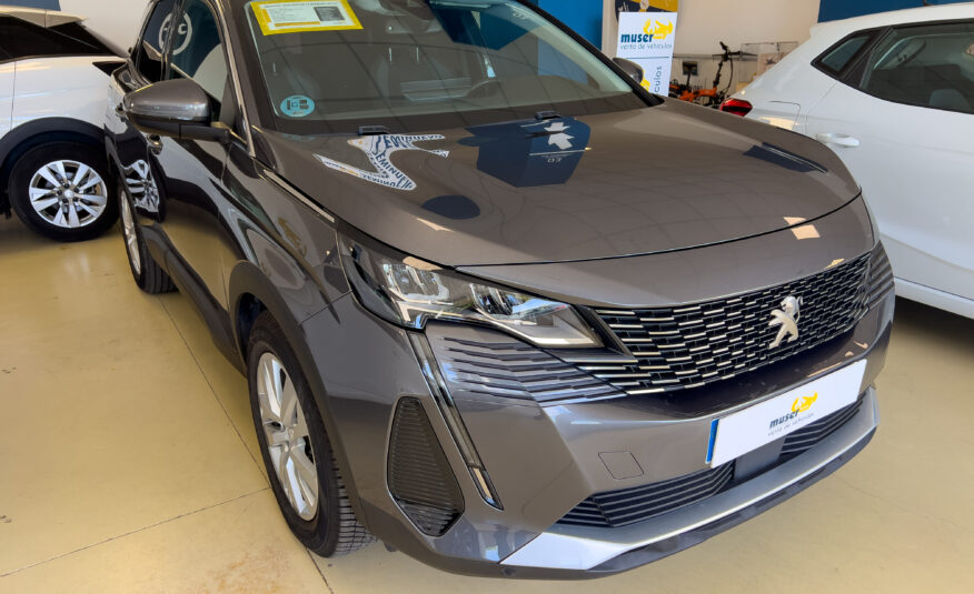 PEUGEOT 3008ACTIVE 1.5 BLUEHDI 130CV